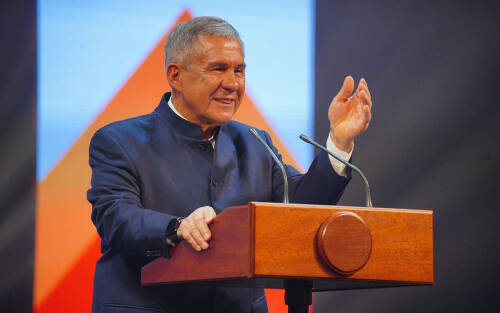 Уважение к языкам, культуре, традициям: в Казани прошел концерт ко Дню народного единства