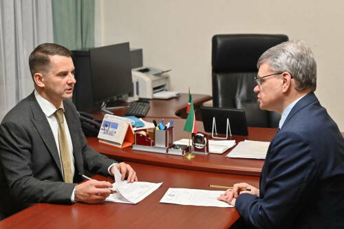 Алексей Созинов встретился с депутатом Государственной Думы Ярославом Ниловым