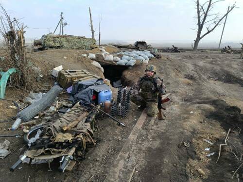 Экипаж буинского бойца Хайдара Заббарова вывел из строя вражеский танк