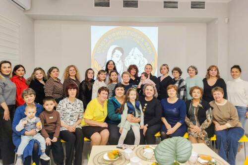 «Мы не одни»: семьи участников СВО собрались в Альметьевске