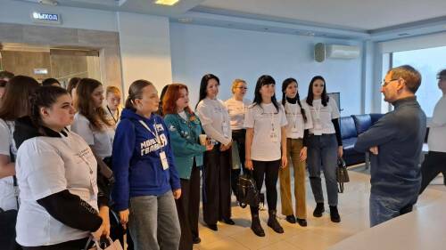 Молодые специалисты из ЛНР ознакомились с работой медиахолдинга «Татмедиа»