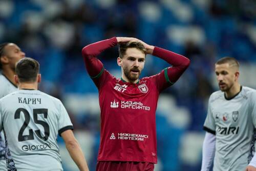 Гнев Шпилевского и голевая засуха Даку: «Рубин» потерял очки в игре с худшей командой РПЛ