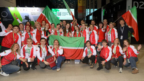 Татарстанцы участвуют в финале чемпионата «Профессионалы» в Санкт-Петербурге