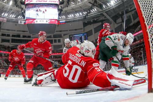 Ни одного хоккеиста «Ак Барса» не оказалось в списке лучших игроков 12-й недели в КХЛ