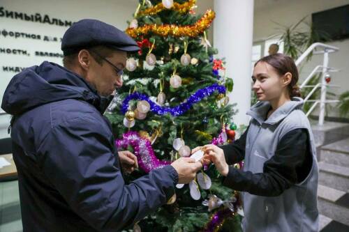 Альметьевцы могут исполнить детские мечты в рамках акции «Ёлка желаний»