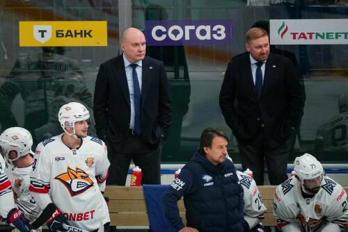 Плющев: Наиболее стабильная команда в КХЛ - это «Металлург»