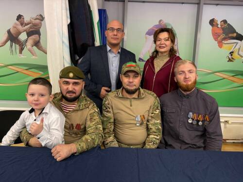 В Казани прошел турнир по тхэквондо, посвященный участникам спецоперации