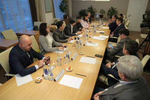 Руководители СМИ Татарстана встретились с делегацией Шанхайской объединенной медиагруппы