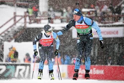 СБР подаст иск в CAS вслед за лыжниками, обжаловать отстранение от международных стартов
