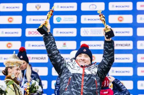 Снегопад и успех команды Фардиева: в Чусовом проходит Кубок России по лыжным гонкам