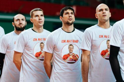 У Деру - рак, Подлесных - теперь игрок «Белогорья», Алекно и Вербов - самые стабильные