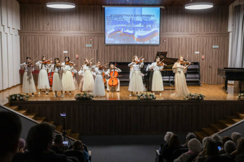 В казанской ДШИ №2 прошел концерт, посвященный героям СВО