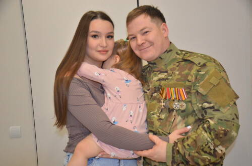 «Я не привык сидеть без дела»: ветеран после СВО вернулся к работе в локомотивном депо