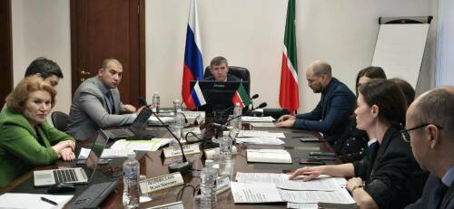 Герой РФ ознакомился с мерами поддержки участников СВО и направлениями Минэкономики РТ