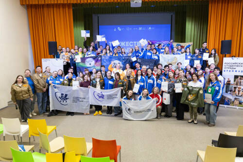 В Татарстане подвели итоги и наметили цели акции «Снежный десант РСО. Десант Победы»