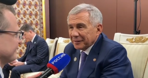 Рустам Минниханов рассказал, о чем говорил с Президентом Турции