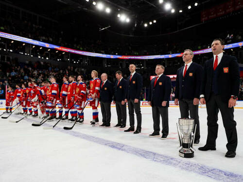 Россия сыграет с Беларусью сегодня на Кубке Первого канала