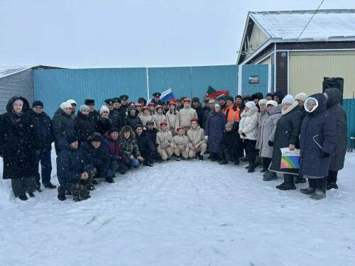 В Дрожжановском районе открыли мемориальную доску участнику СВО
