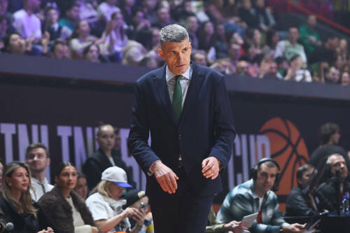 Велимир Перасович о матче с «Уралмашем»: «Я рад победе над очень сильным соперником»