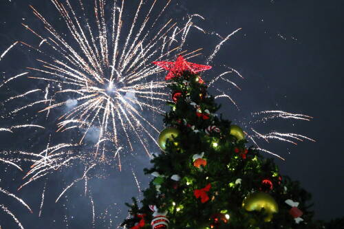 Четыре площадки для запуска фейерверков подготовили в Казани