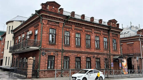 Дом купца Якова Шамова отреставрировали в Казани