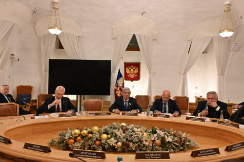 Мухаметшин отметил успехи Татарстана в работе с соотечественниками и молодежью за рубежом