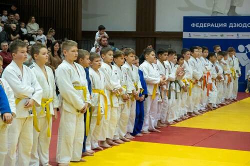 Более 500 дзюдоистов собрал Новогодний турнир «Казанских тигров»