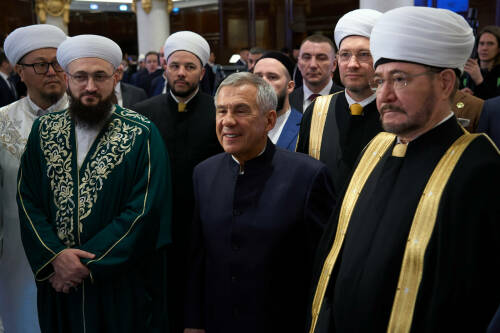 Минниханов: «Богатое наследие ислама дает основу для ответа на вызовы современности»