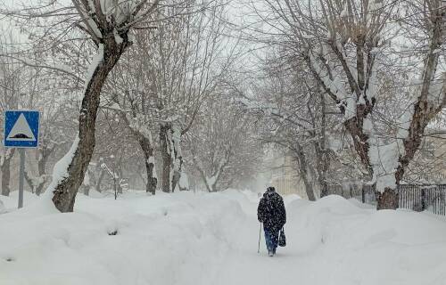 Метель и гололедица ожидаются в Татарстане 17 декабря