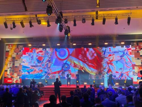 Леонов подвел спортивные итоги Татарстана на церемонии «Спортсмен года»