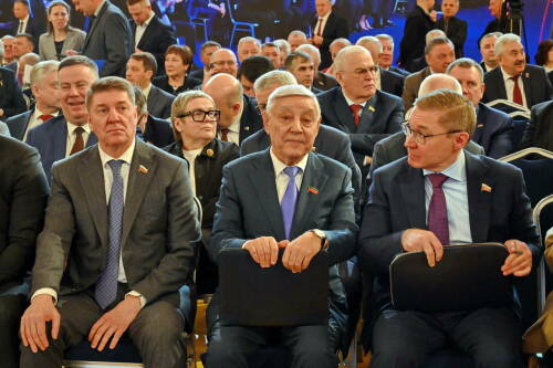 Фарид Мухаметшин принял участие в заседании Совета законодателей РФ в Москве