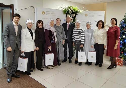 В Управлении ЗАГСа РТ накануне профессионального праздника прошла встреча с ветеранами