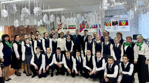 В Кукморском районе Татарстана по нацпроекту открыли агротехнологические классы