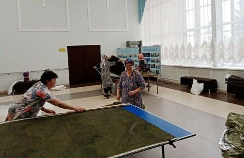 Невидимая нить заботы: лаишевские швеи защищают жизни солдат в зоне СВО