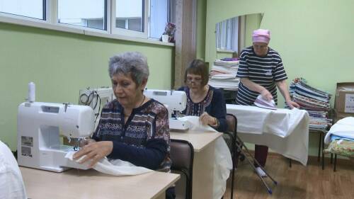 Волонтеры Нижнекамска передали раненым бойцам комплекты белья и постельные принадлежности