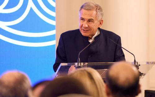 «Приглашаю всех в Казань!»: как Минниханов презентовал культурную столицу исламского мира