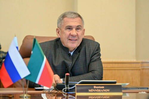 Рустам Минниханов принял участие в заседании коллегии Минобороны РФ