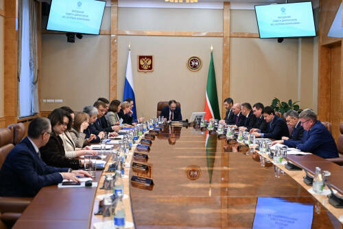 Алексей Песошин провел очередное заседание Совета директоров «Сетевой компании»