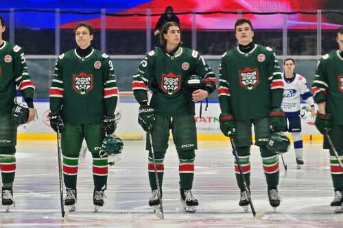 Матч ВХЛ с участием «Барса» в Казани пройдет в поддержку ветеранов СВО