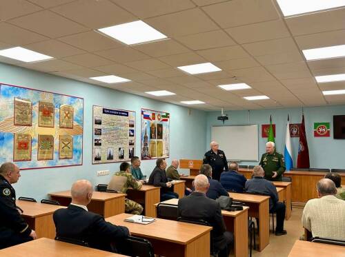 В Казани прошло собрание регионального отделения организации ветеранов «Боевое братство»