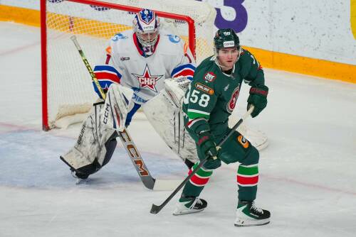 «Ак Барс» гостит у петербургского СКА