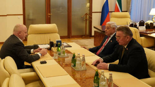 Фарид Мухаметшин обсудил с Андреем Клишасом изменения в сфере местного самоуправления