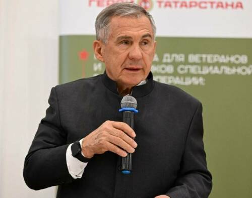 Минниханов встретился с участниками программы «Батырлар. Герои Татарстана»