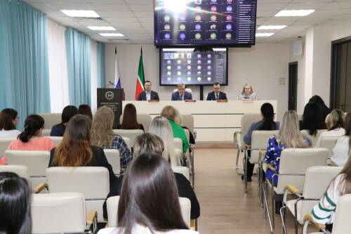 Стажировку в Минюсте Татарстана прошли 78 сотрудников аппаратов мировых судей