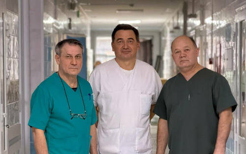 Хирурги из Татарстана в Рубежном: «Главное в этой командировке? Понимание, что ты нужен»