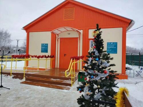 В Зеленодольском районе открылся новый ФАП