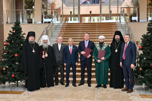 Минздрав Татарстана и духовенство республики заключили соглашение о сотрудничестве