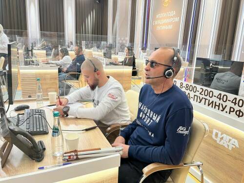 «Мой долг – служить народу»: ветеран СВО из РТ стал оператором горячей линии Президента