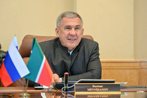 Рустам Минниханов исполнил детские мечты в рамках акции «Елка желаний»