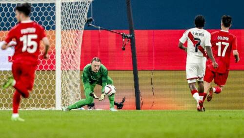 Газзаев о Сафонове: Четыре подряд отражённых пенальти - такого в истории ФИФА ещё не было